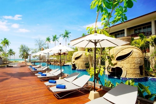 Hôtel Kappa Club Thaï Beach Resort 5*
