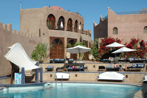 Hôtel Le Kasbah Mirage Marrakech